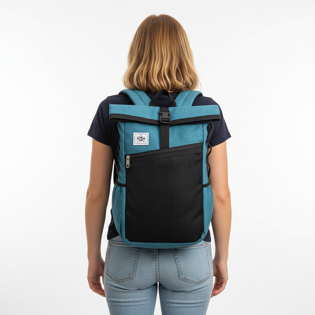 TerraVey | Faltbarer Tagesrucksack