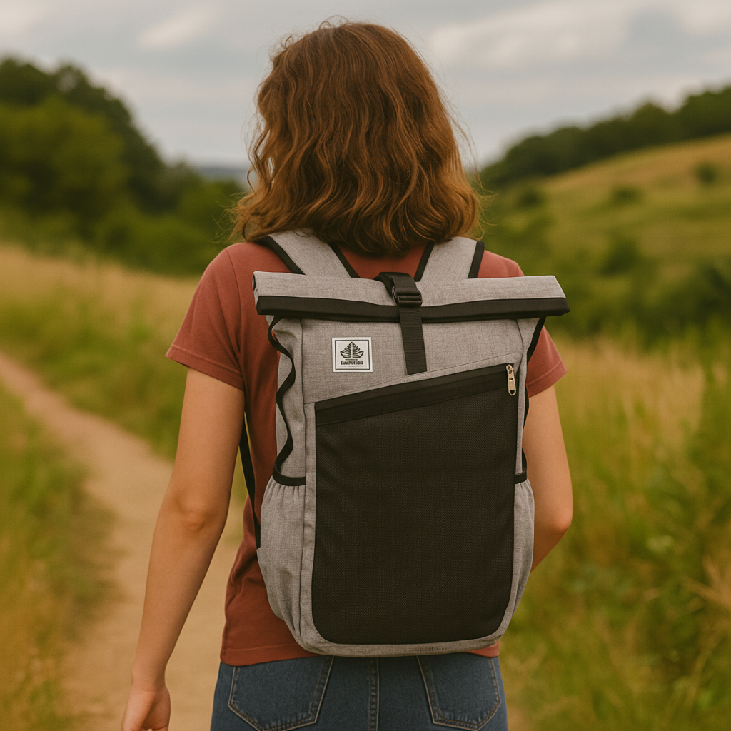 TerraVey | Faltbarer Tagesrucksack