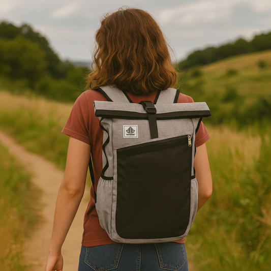 TerraVey | Faltbarer Tagesrucksack
