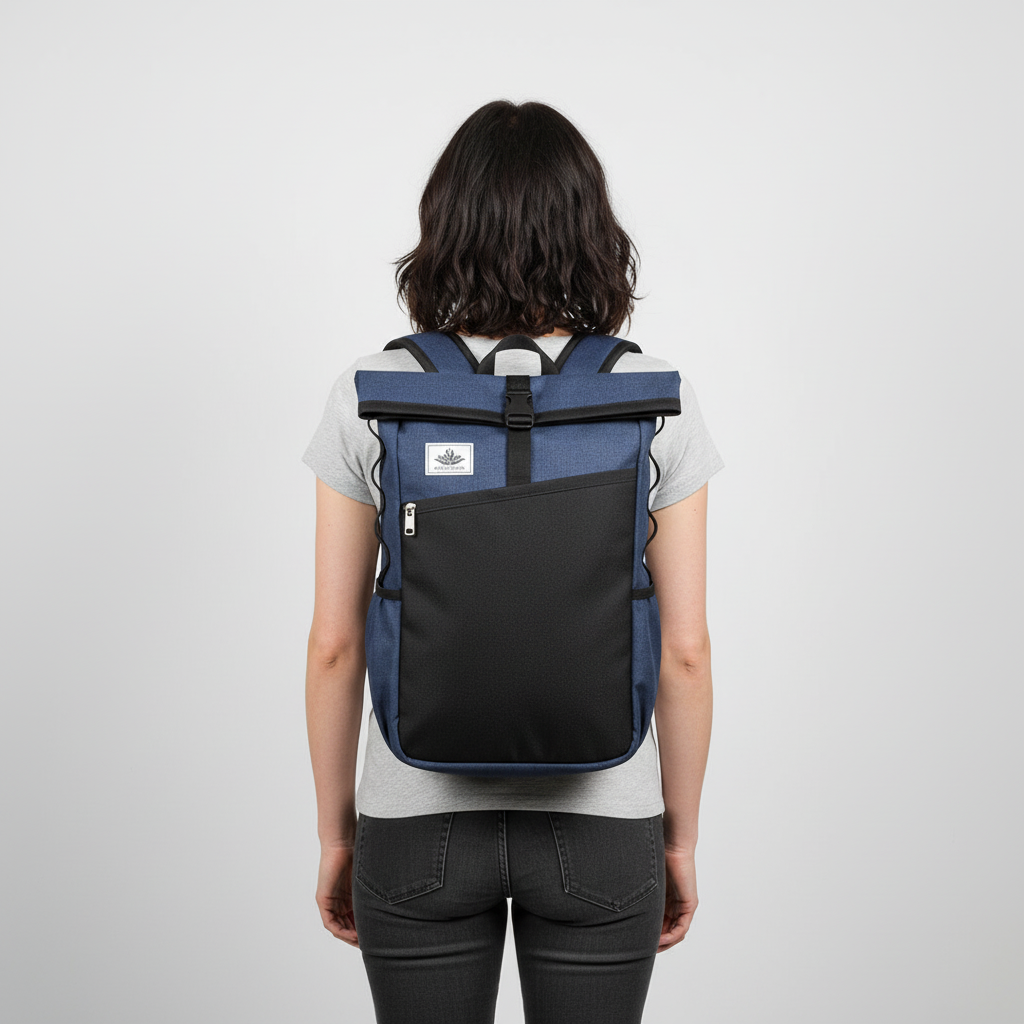 TerraVey | Faltbarer Tagesrucksack