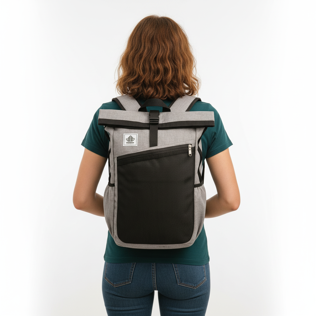 TerraVey | Faltbarer Tagesrucksack