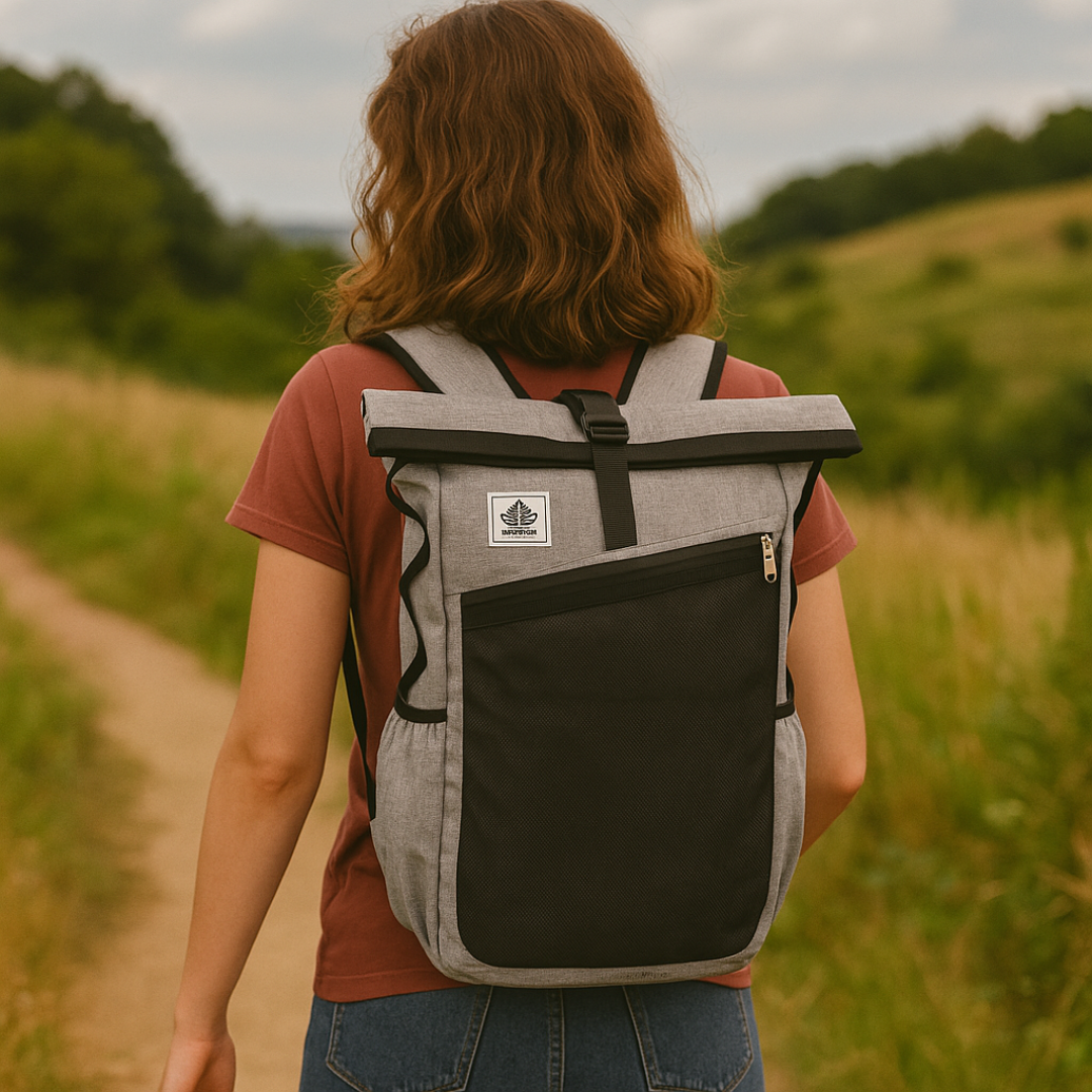 TerraVey | Faltbarer Tagesrucksack
