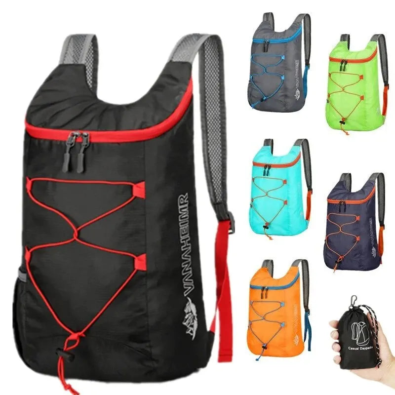 TerraVey | Faltbarer, wasserdichter Tagesrucksack