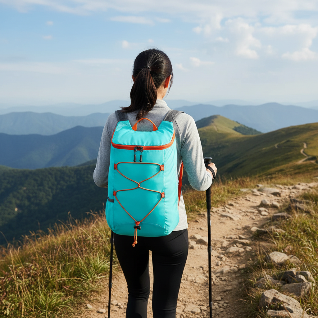 TerraVey | Faltbarer, wasserdichter Tagesrucksack