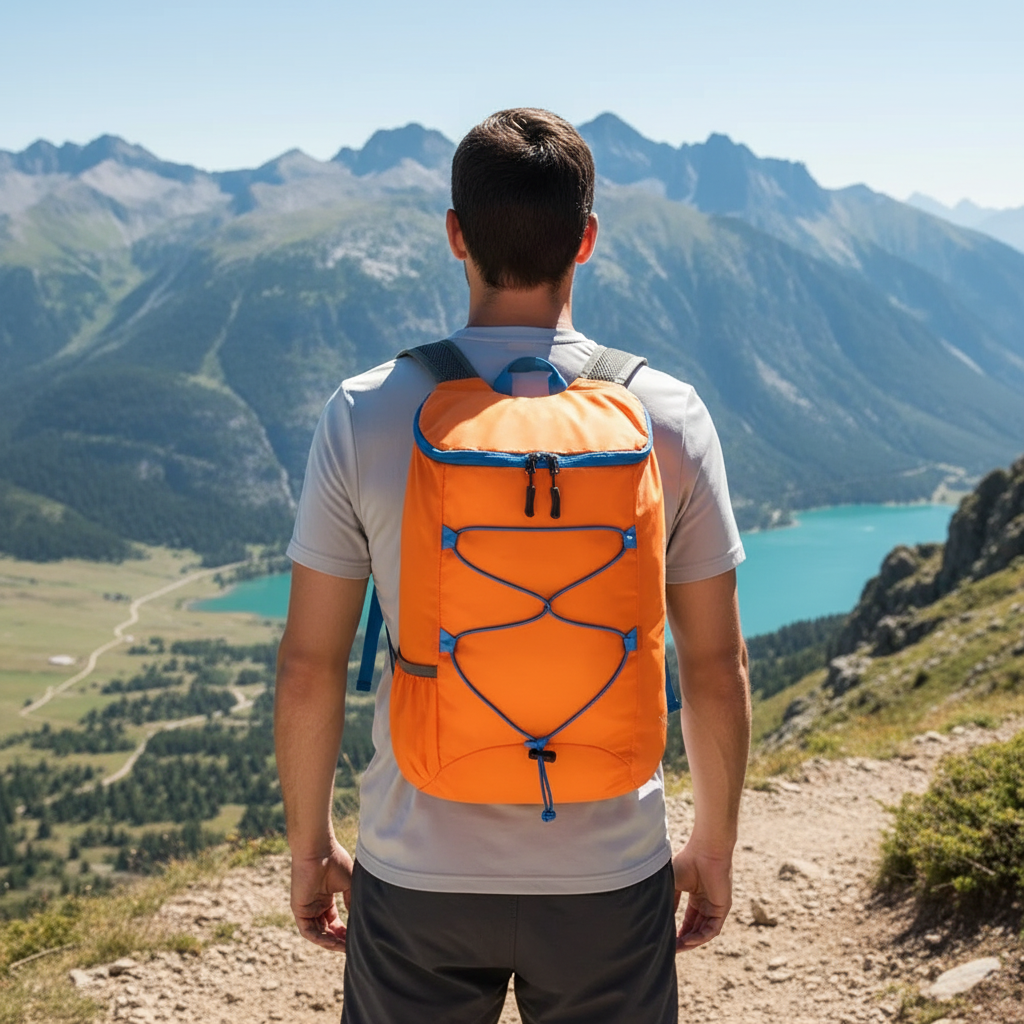 TerraVey | Faltbarer, wasserdichter Tagesrucksack
