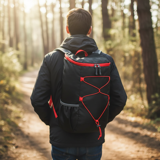 TerraVey | Faltbarer, wasserdichter Tagesrucksack