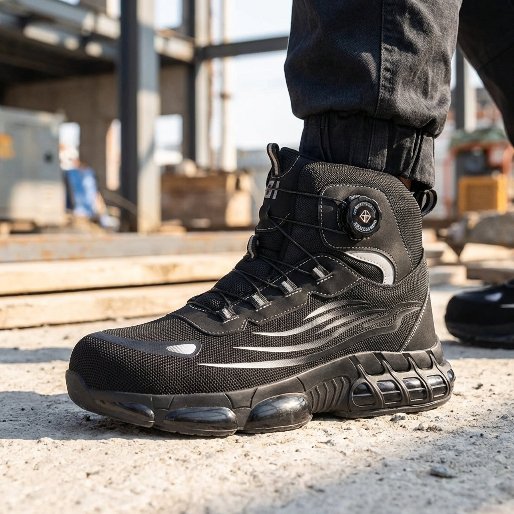 TerraVey | Forceguard Sicherheitsstiefel mit hohem Schaft