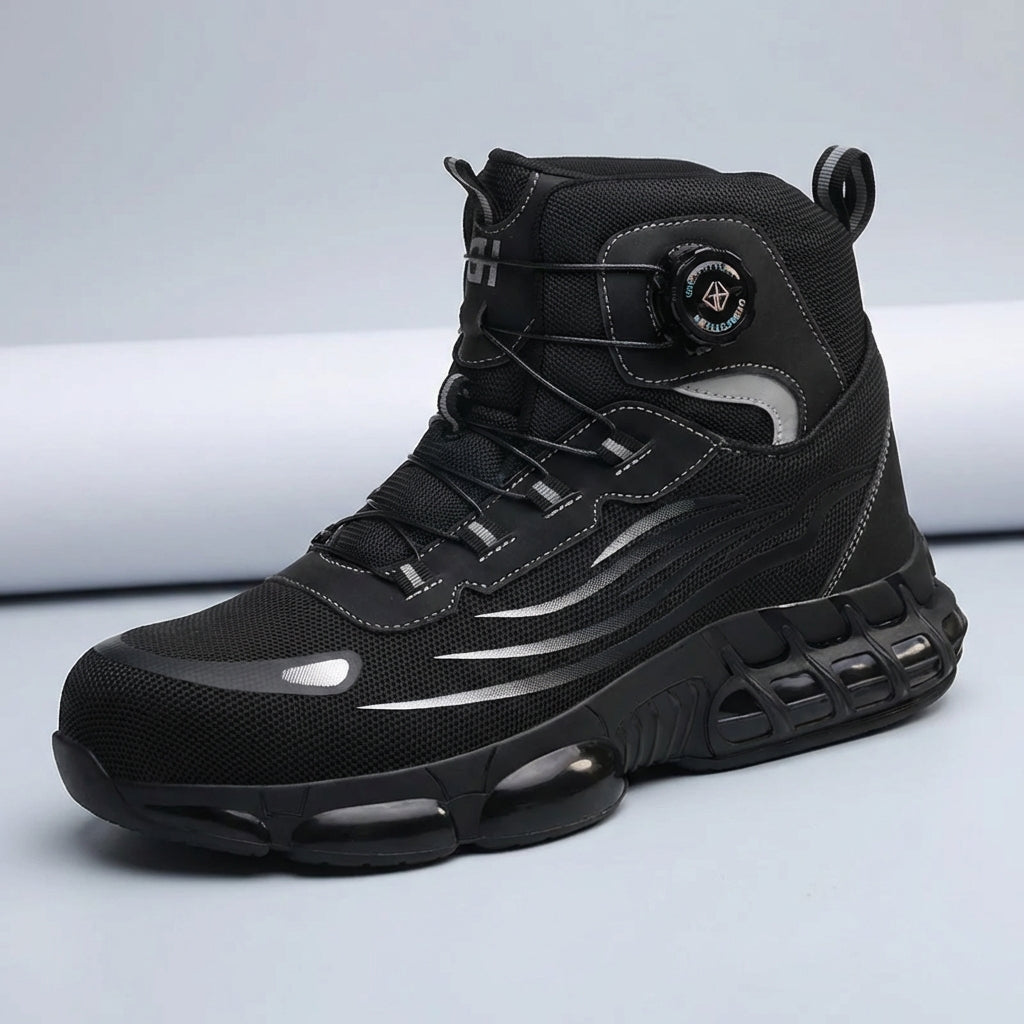 TerraVey | Forceguard Sicherheitsstiefel mit hohem Schaft