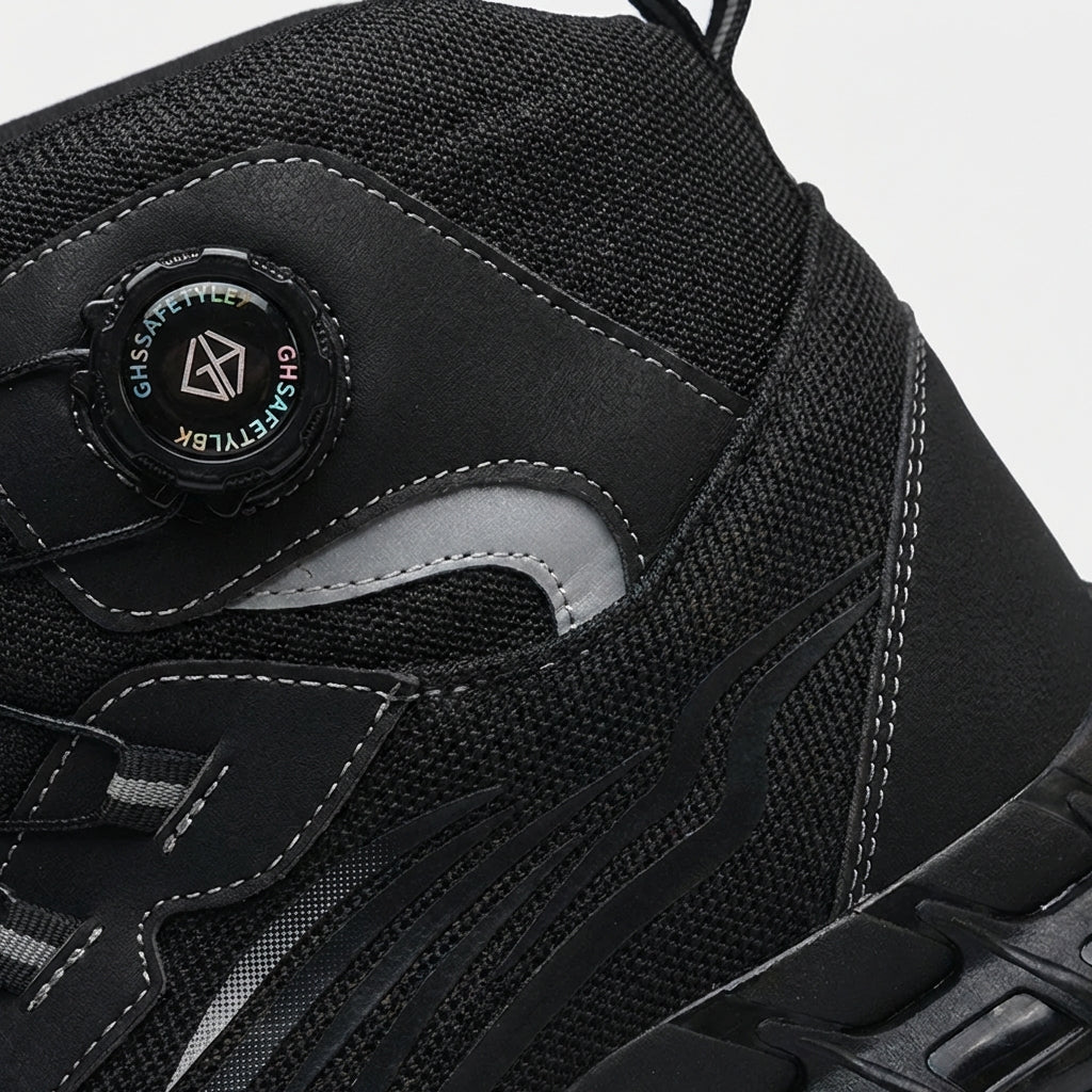 TerraVey | Forceguard Sicherheitsstiefel mit hohem Schaft