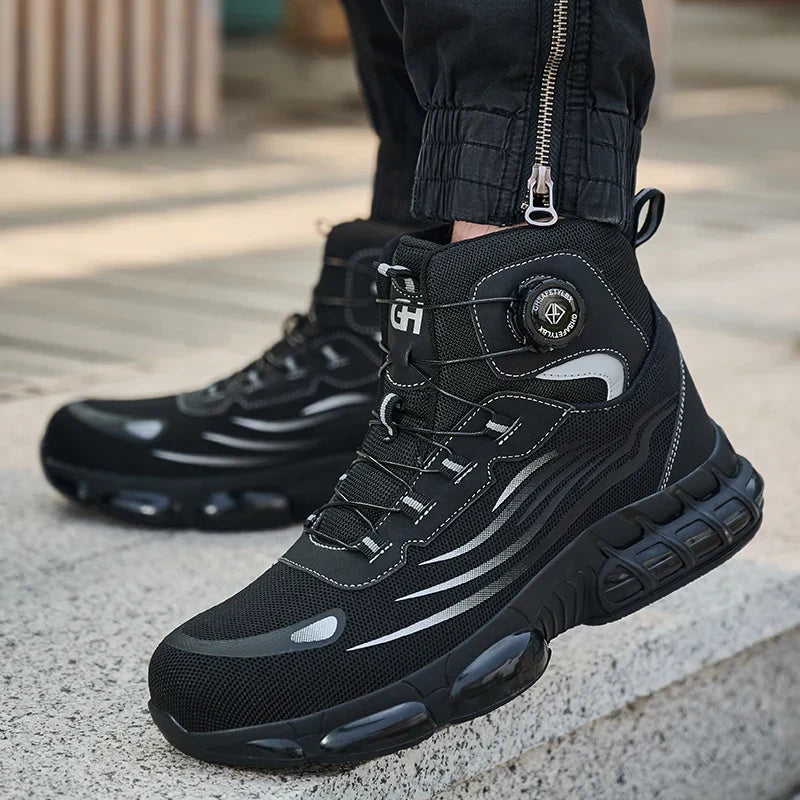 TerraVey | Forceguard Sicherheitsstiefel mit hohem Schaft