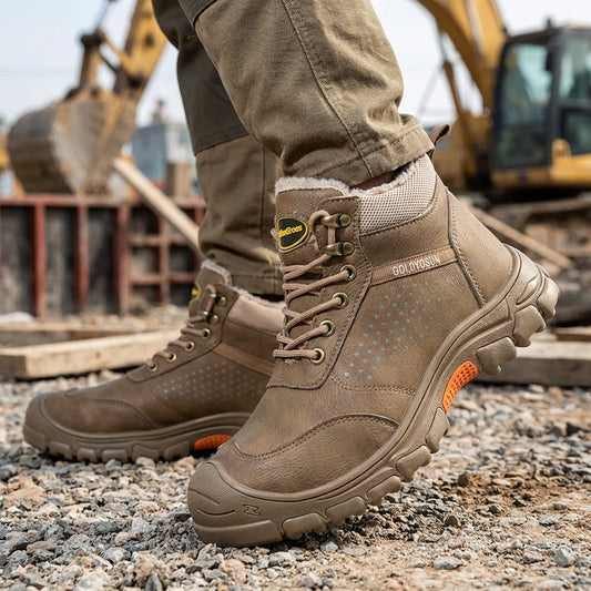 TerraVey | ForgeWard Isolierter Sicherheitsarbeitsstiefel
