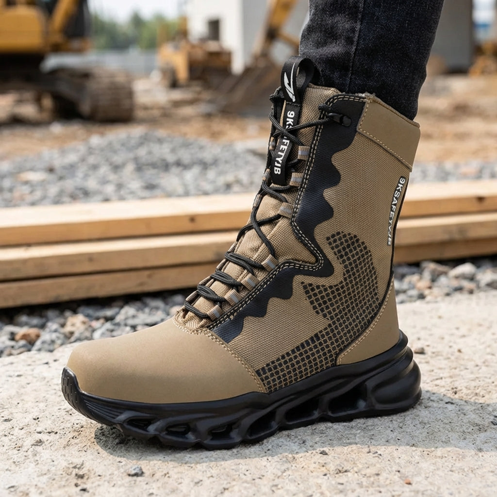 TerraVey | Fortavex High-Top Sicherheitsstiefel