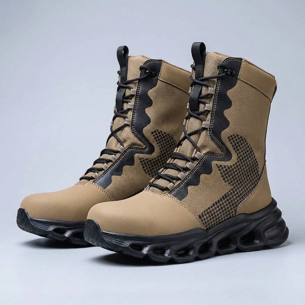 TerraVey | Fortavex High-Top Sicherheitsstiefel