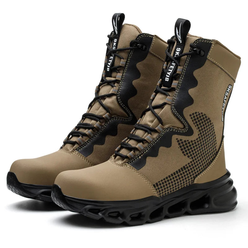 TerraVey | Fortavex High-Top Sicherheitsstiefel