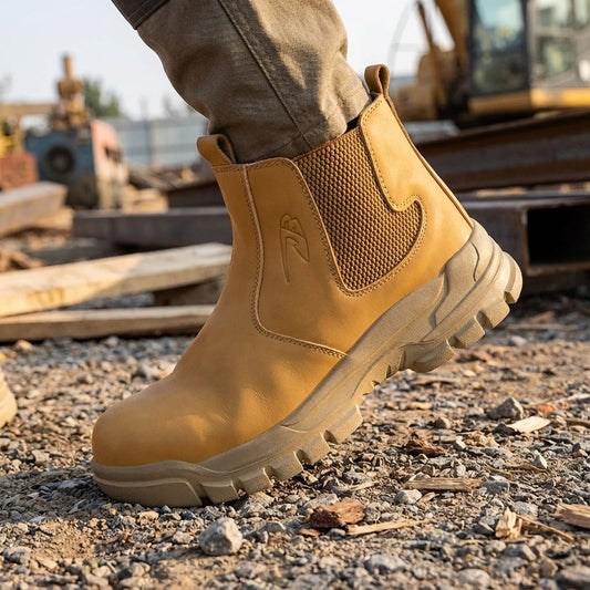 TerraVey | FortiStep Wasserdichte Sicherheitsschuhe mit Knöchelschutz