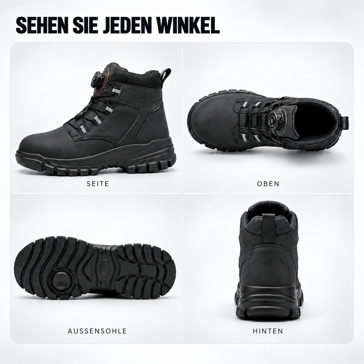 TerraVey | FortiStride Knöchelhohe Sicherheitsstiefel