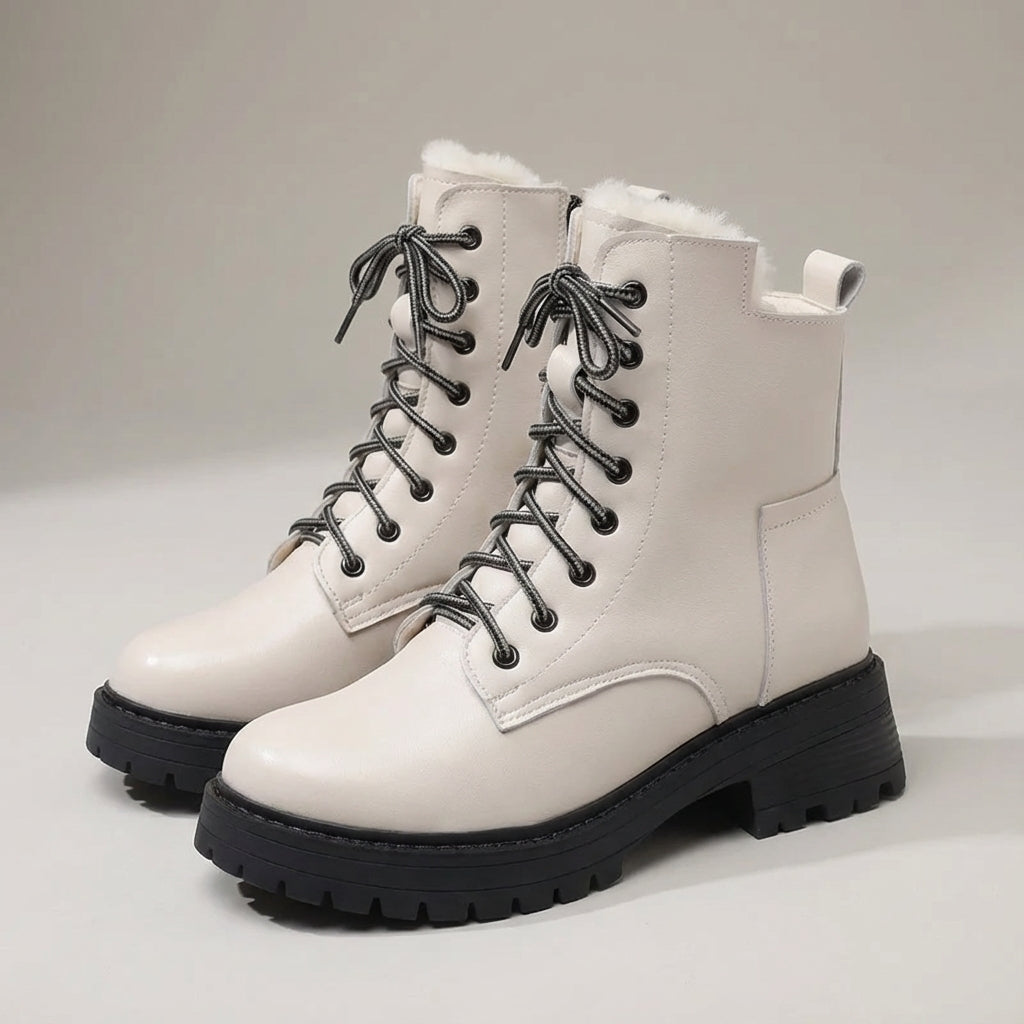 TerraVey | Frostara Isolierte Knöchel-Schneeestiefel