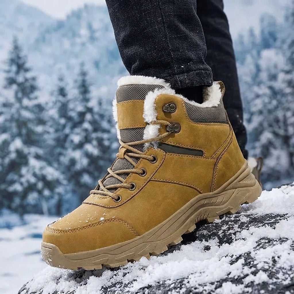 TerraVey | Frostguard Knöchelhohe Winter-Wanderstiefel