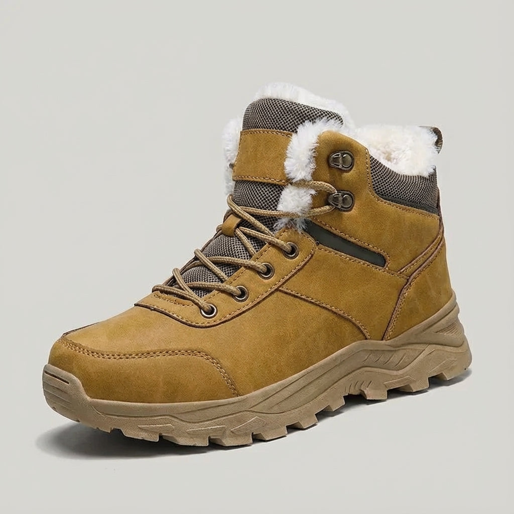 TerraVey | Frostguard Knöchelhohe Winter-Wanderstiefel