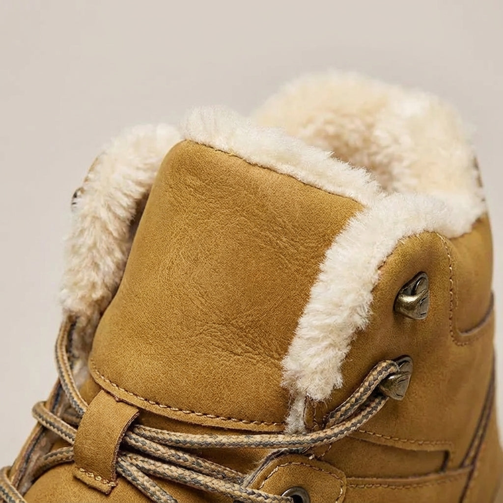 TerraVey | Frostguard Knöchelhohe Winter-Wanderstiefel