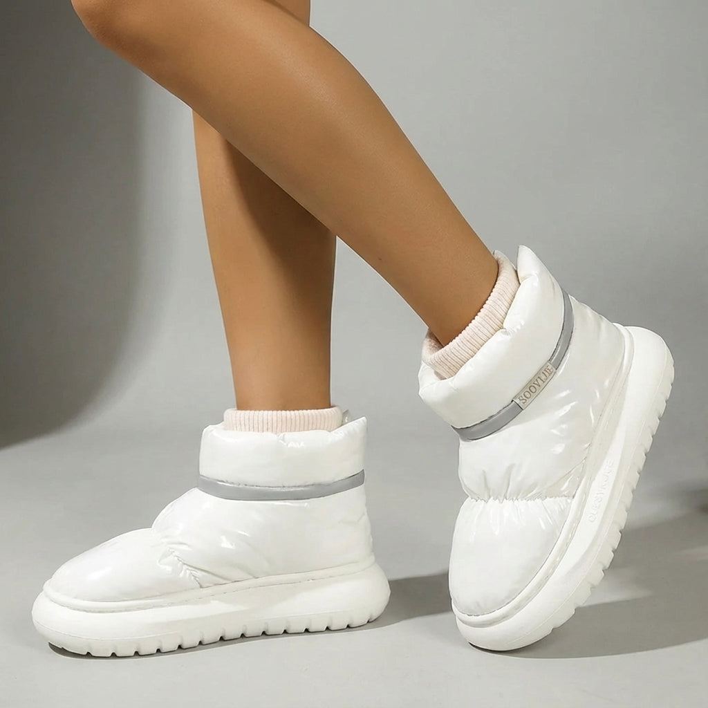 TerraVey | Frostiva Isolierte Knöchel-Schneestiefel