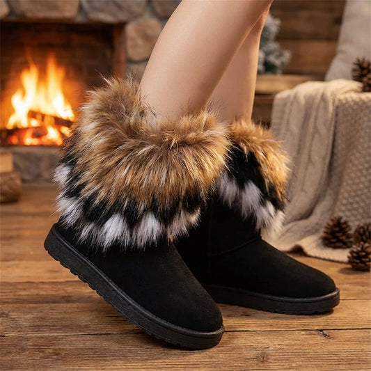 TerraVey | Frostreve Mittelhoch Schneestiefel