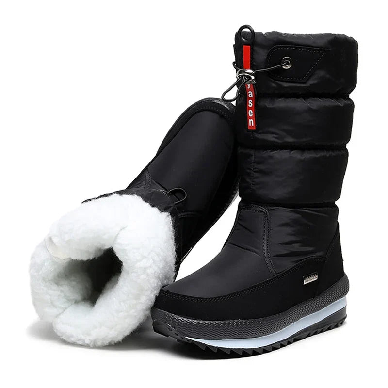 TerraVey | Frozelle Mittelhoch Isolierte Winterstiefel