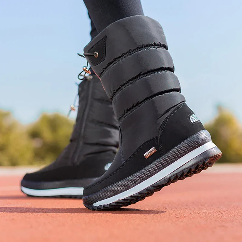 TerraVey | Frozelle Mittelhoch Isolierte Winterstiefel