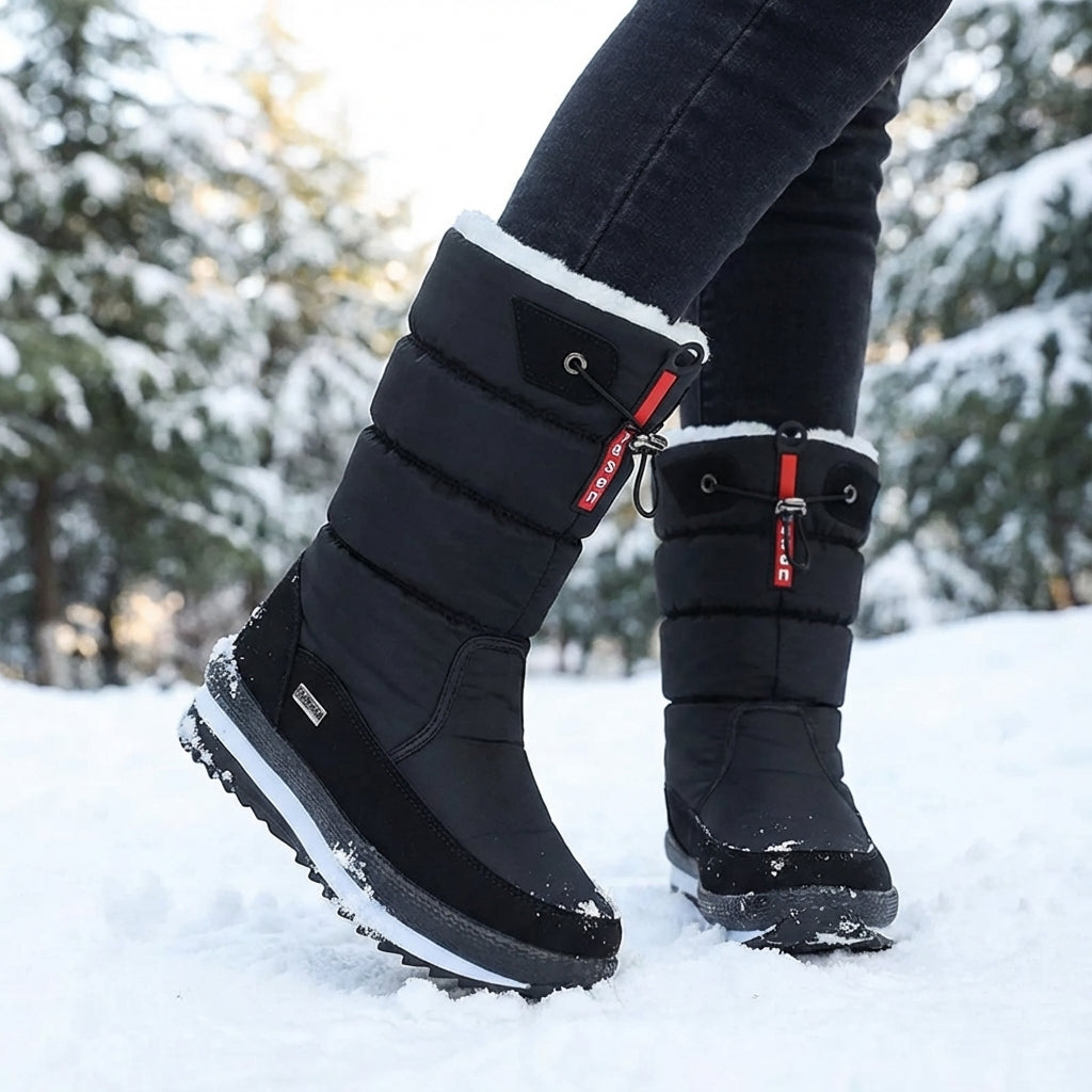 TerraVey | Frozelle Mittelhoch Isolierte Winterstiefel