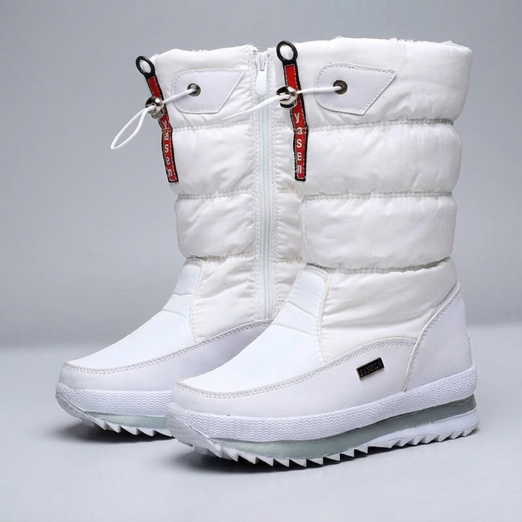 TerraVey | Frozelle Mittelhoch Isolierte Winterstiefel