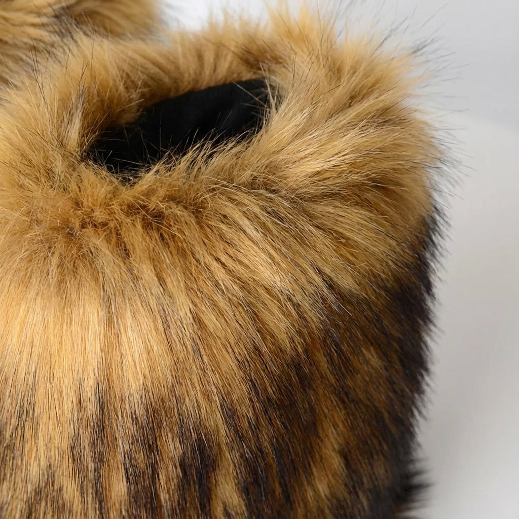 TerraVey | Furvella Winterstiefel Wadenhoch