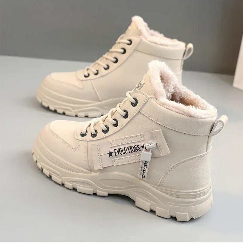 TerraVey | Glacielle Casual Knöchelhohe Winterstiefel