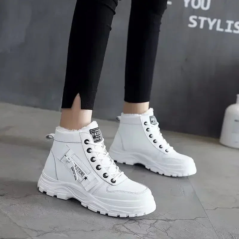 TerraVey | Glacielle Casual Knöchelhohe Winterstiefel
