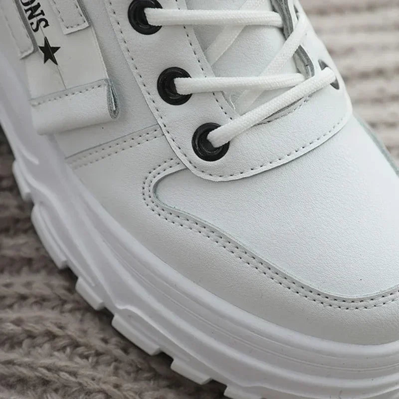 TerraVey | Glacielle Casual Knöchelhohe Winterstiefel