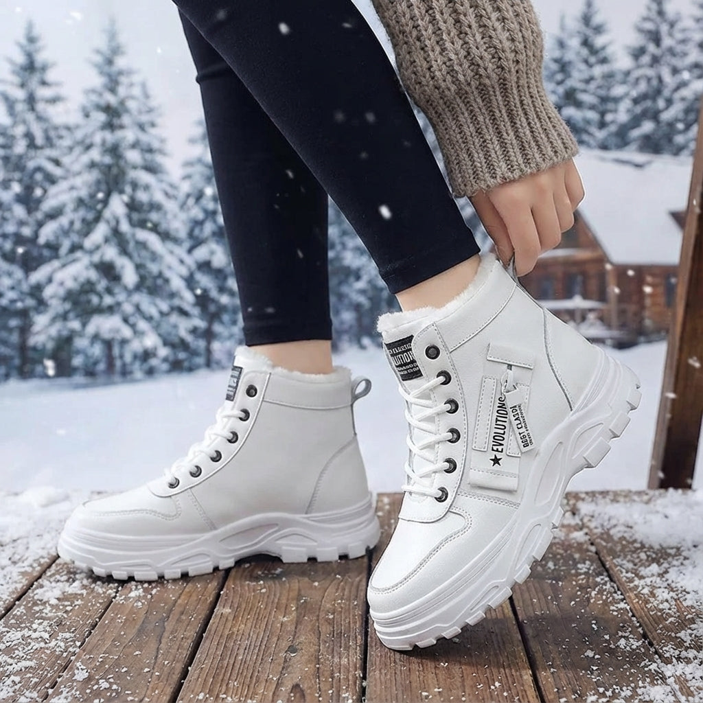 TerraVey | Glacielle Casual Knöchelhohe Winterstiefel