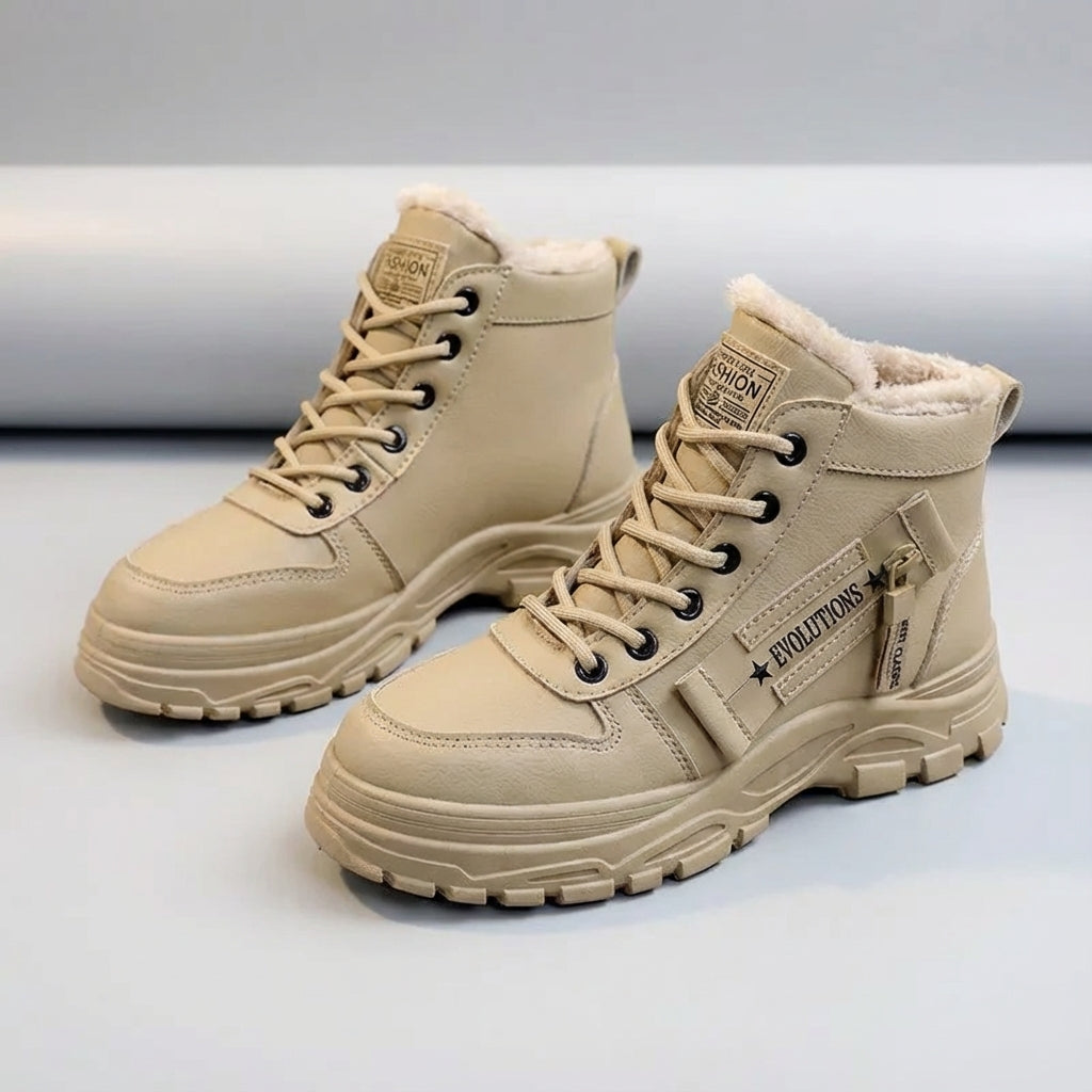 TerraVey | Glacielle Casual Knöchelhohe Winterstiefel