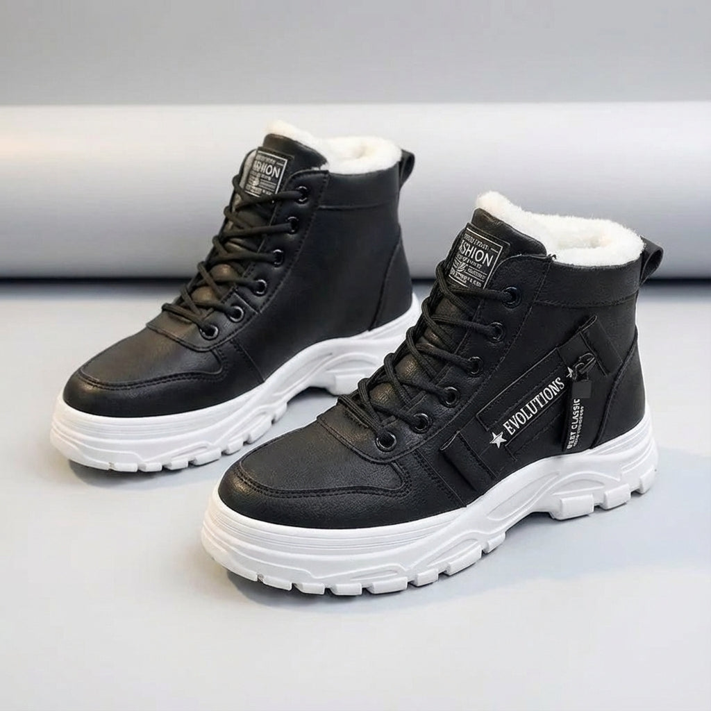 TerraVey | Glacielle Casual Knöchelhohe Winterstiefel