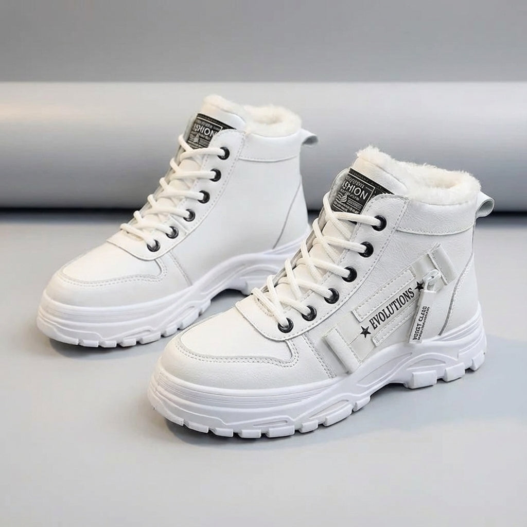 TerraVey | Glacielle Casual Knöchelhohe Winterstiefel