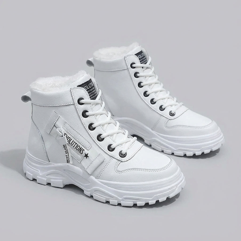 TerraVey | Glacielle Casual Knöchelhohe Winterstiefel