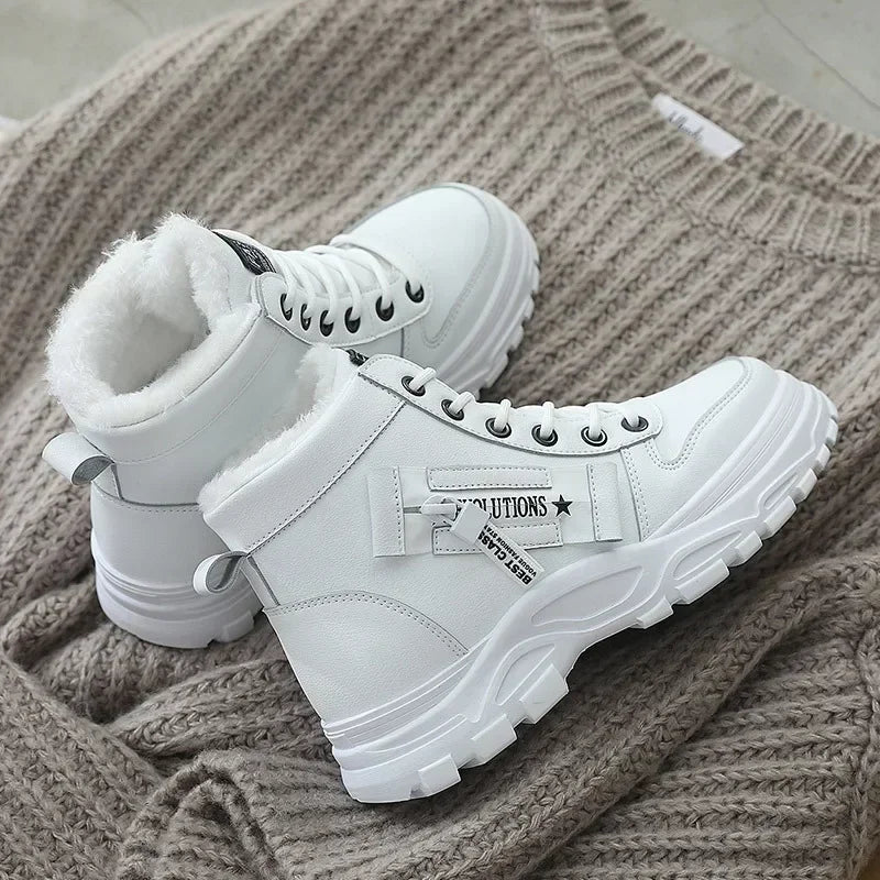 TerraVey | Glacielle Casual Knöchelhohe Winterstiefel
