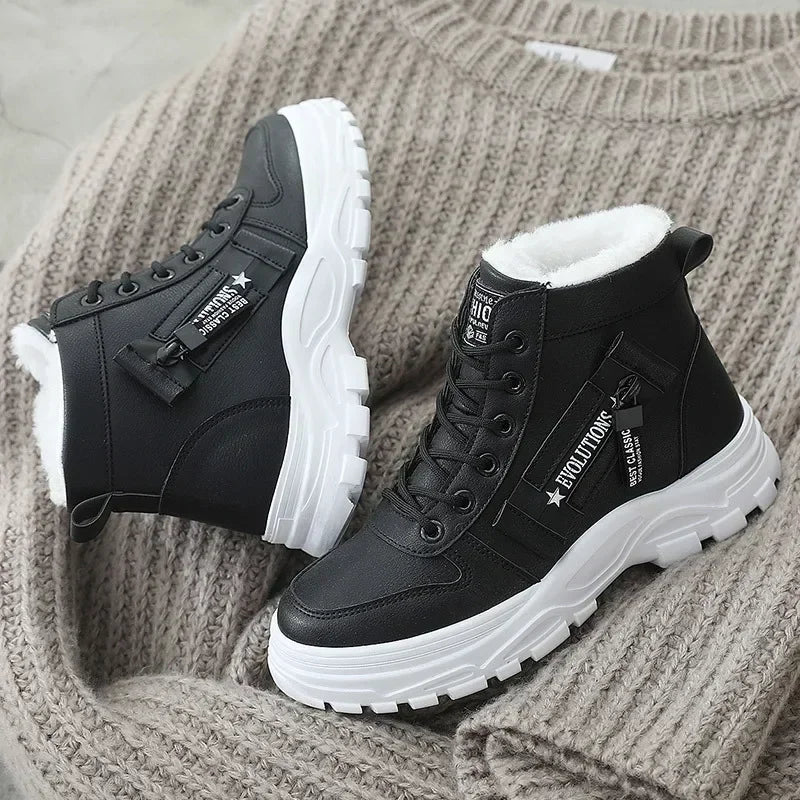 TerraVey | Glacielle Casual Knöchelhohe Winterstiefel