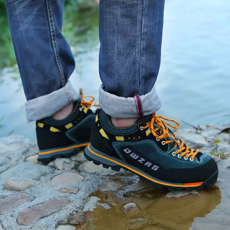 TerraVey | Gripholt Wasserdichte Schnürschuhe Outdoor-Wanderschuhe
