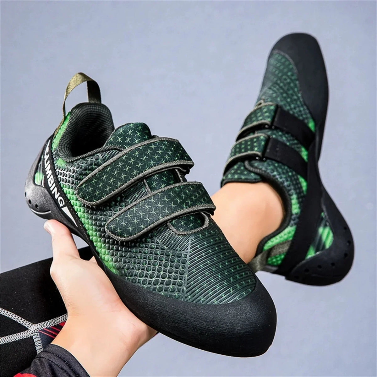 TerraVey | Griploch Unisex Wrap-Arch-Kletterschuh