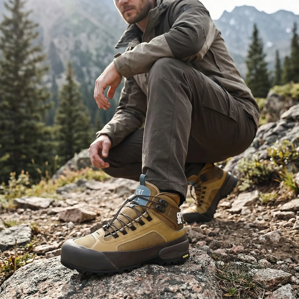 TerraVey | Gryveld Unisex Rutschfester Bergstiefel