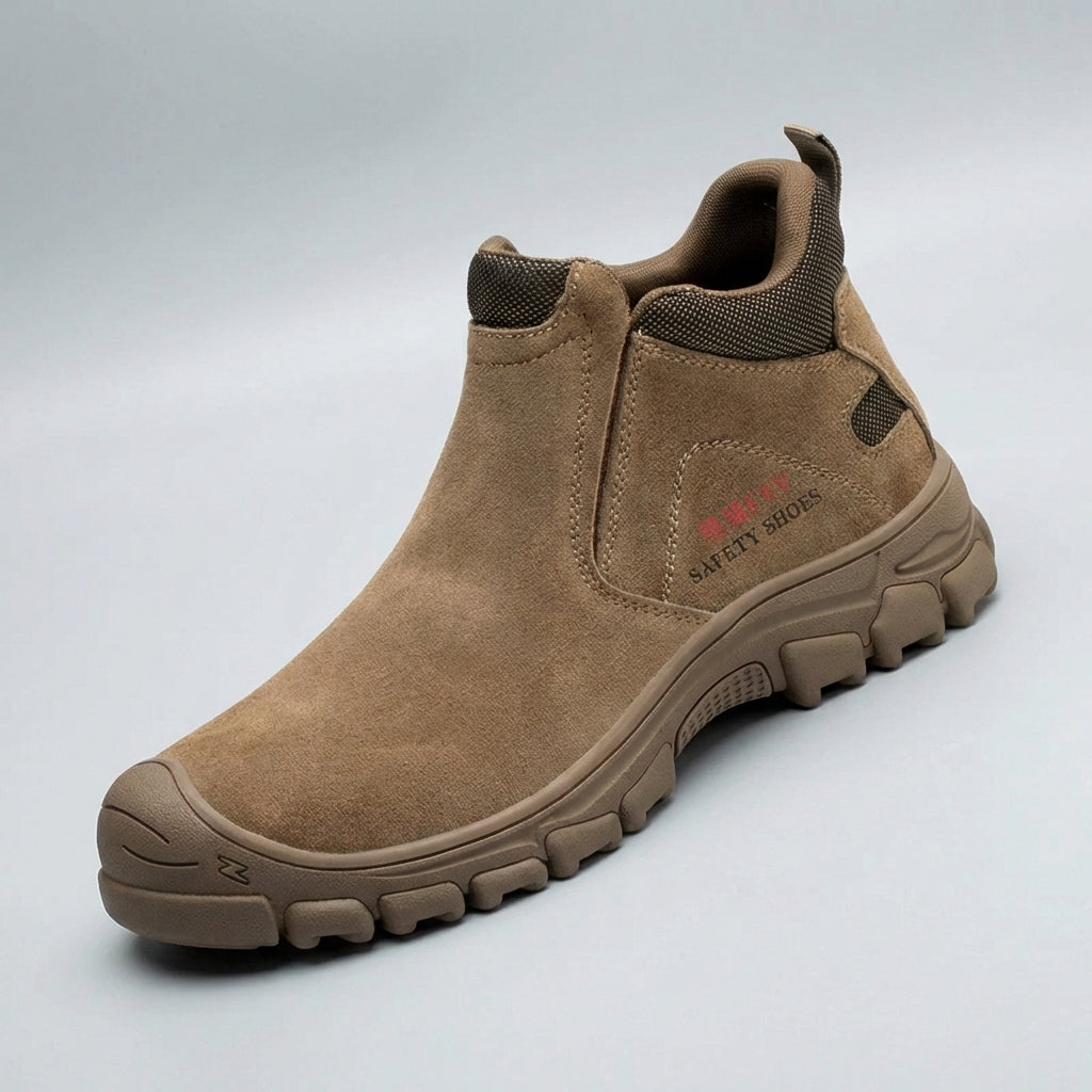 TerraVey | Guardell Niedrig geschnittener Sicherheits-Arbeitsstiefel