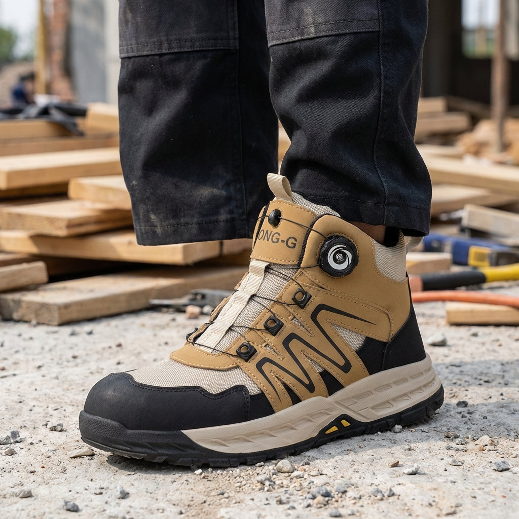 TerraVey | Guardonix Herren-Sicherheitsarbeitsstiefel