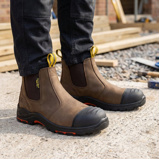TerraVey | Guardoro High-Top Schutzstiefel