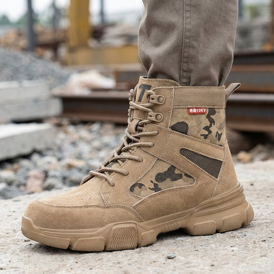 TerraVey | Guardova Schutzsneaker mit mittelhohem Schaft