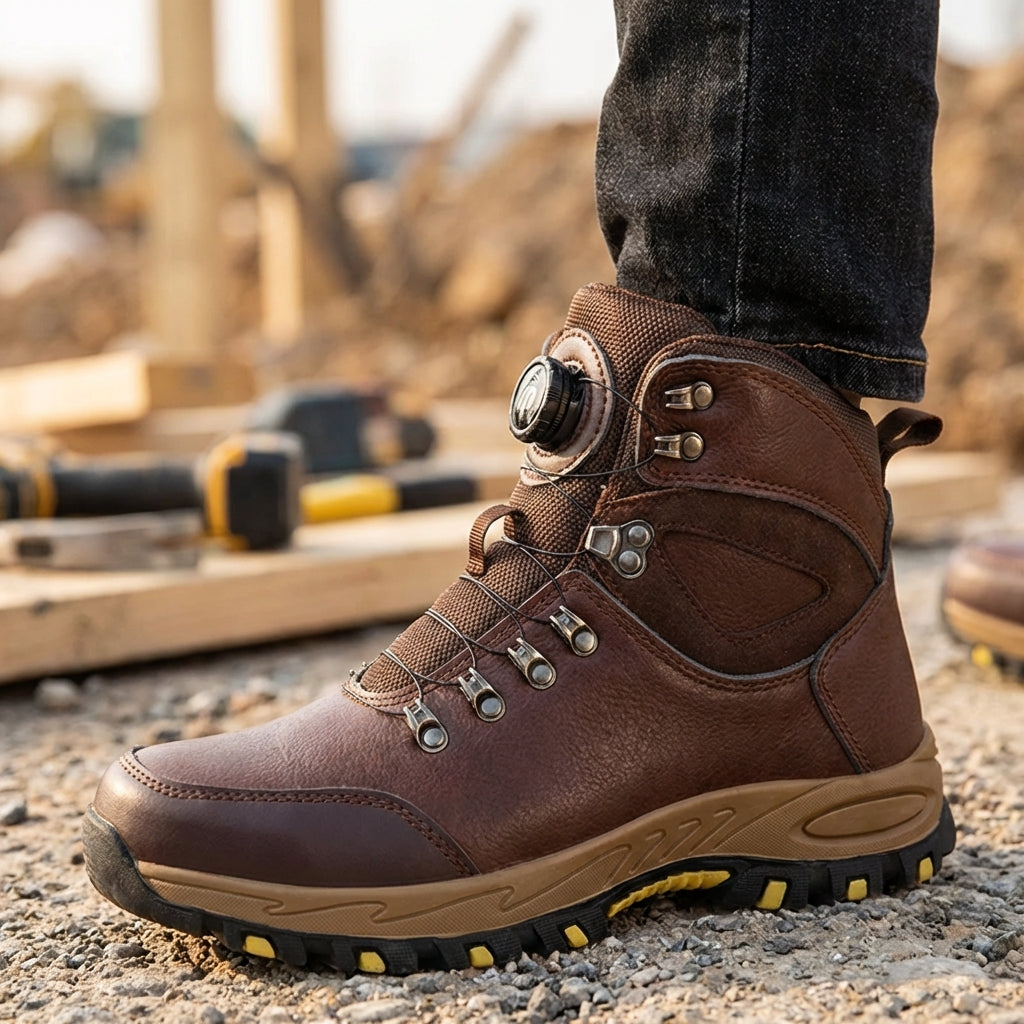 TerraVey | Guardvance Sicherheitsstiefel mit hohem Schaft