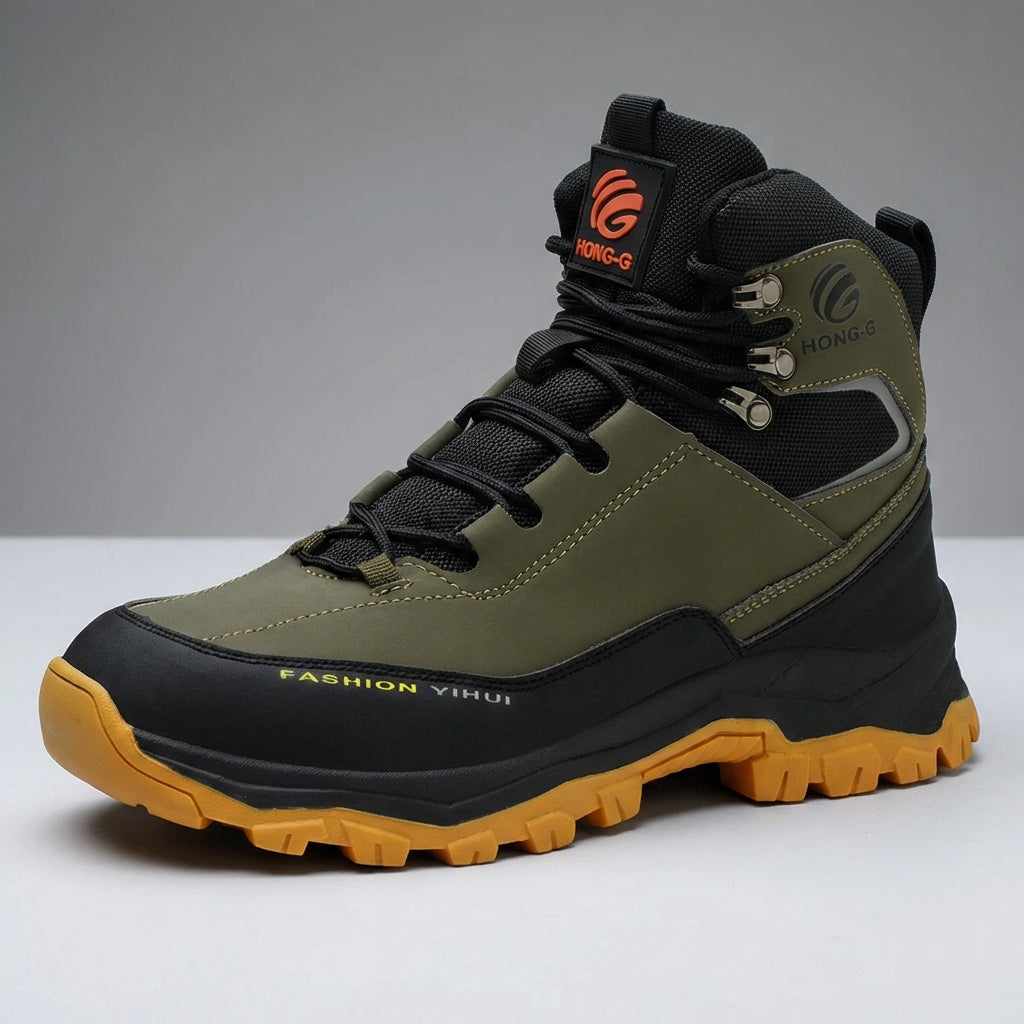 TerraVey | Guardvance Sicherheitsstiefel mit hohem Schaft